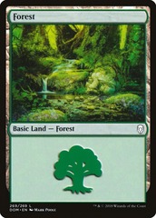 Forest - Foil (DOM)(269)