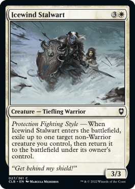 Icewind Stalwart (CLB)