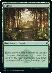 Forest - Foil (CLB)(470)