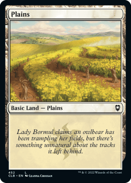 Plains - Foil (CLB)(452)