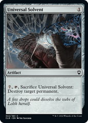 Universal Solvent - Foil (CLB)