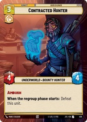 Contracted Hunter - Hyperspace