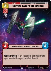 Special Forces TIE Fighter - Hyperspace