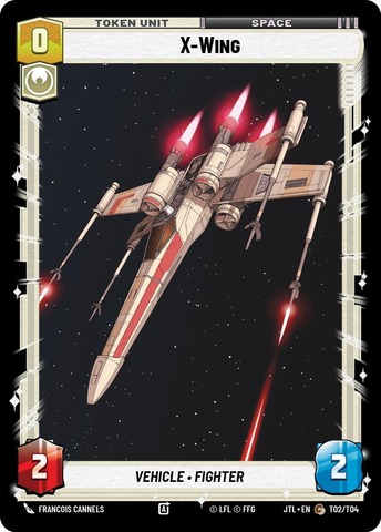 Chopper Base // X-Wing