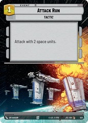 Attack Run - Hyperspace