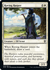Roving Harper - Foil (CLB)