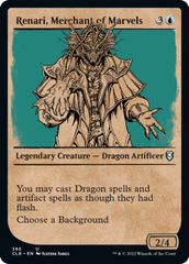 Renari, Merchant of Marvels (Showcase) - Foil (CLB)