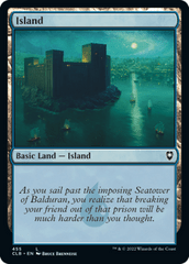 Island - Foil (CLB)(455)
