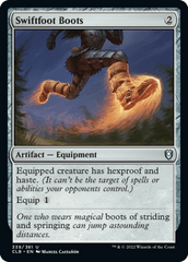 Swiftfoot Boots - Foil (CLB)
