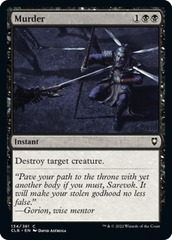 Murder - Foil (CLB)