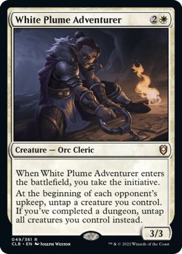 White Plume Adventurer (CLB)