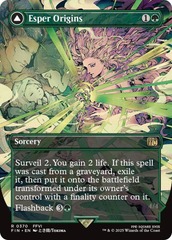 Esper Origins // Summon: Esper Maduin (FIN)(Borderless)