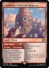 Lindblum, Industrial Regency // Mage Siege (FIN)