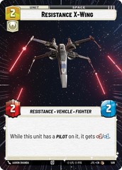 Resistance X-Wing - Hyperspace