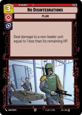 No Disintegrations - Foil