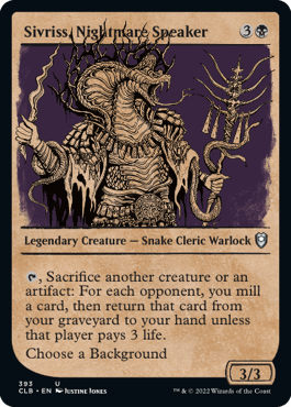 Sivriss, Nightmare Speaker (Showcase)(CLB)