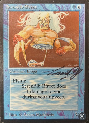 Serendib Efreet (ARN)(Signed)