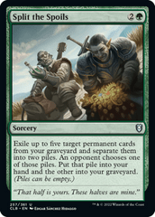 Split the Spoils - Foil (CLB)