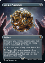 Vexing Puzzlebox - Foil (CLB)(Borderless)