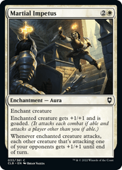 Martial Impetus (CLB)