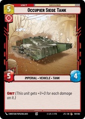 Occupier Siege Tank (JTL)
