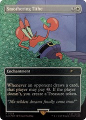 Smothering Tithe - Foil (SLD)(7009)(Borderless)