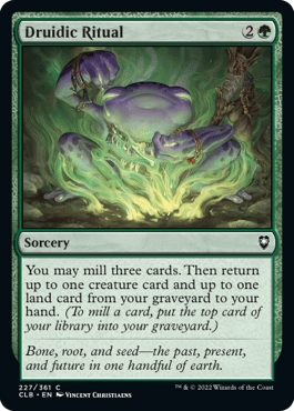 Druidic Ritual - Foil (CLB)