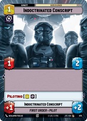 Indoctrinated Conscript - Hyperspace