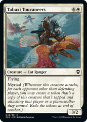 Tabaxi Toucaneers - Foil (CLB)