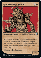 Gut, True Soul Zealot (Showcase) - Foil (CLB)