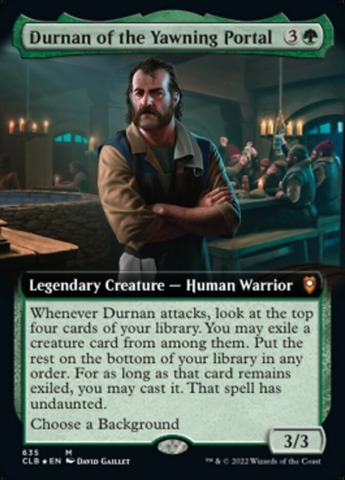 Durnan of the Yawning Portal (CLB)(Extended Art)