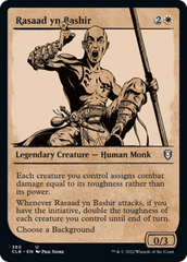 Rasaad yn Bashir (Showcase) - Foil (CLB)