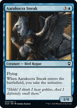 Aarakocra Sneak - Foil (CLB)