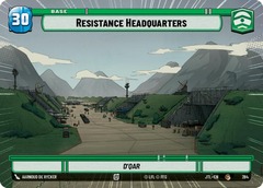 Resistance Headquarters // Experience - Hyperspace