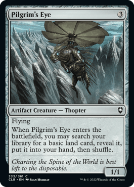 Pilgrims Eye - Foil (CLB)