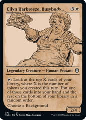Ellyn Harbreeze, Busybody (Showcase) - Foil (CLB)