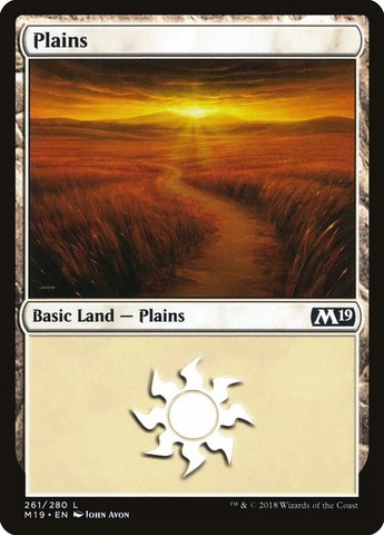 Plains - Foil (M19)(261)