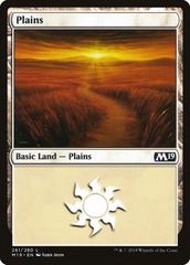 Plains - Foil (M19)(261)