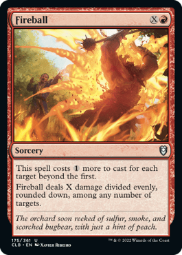 Fireball - Foil (CLB)