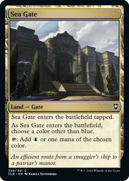Sea Gate - Foil (CLB)