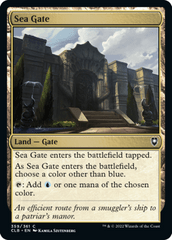 Sea Gate - Foil (CLB)