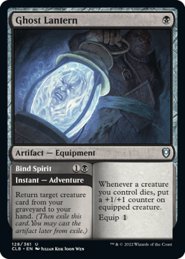 Ghost Lantern // Bind Spirit (CLB)