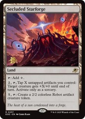 Secluded Starforge - Foil (Prerelease)