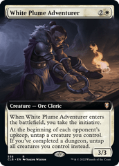 White Plume Adventurer - Foil (CLB)(Extended Art)