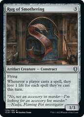 Rug of Smothering - Foil (CLB)