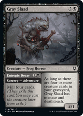 Gray Slaad // Entropic Decay - Foil (CLB)