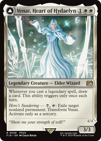Venat, Heart of Hydaelyn // Hydaelyn, the Mothercrystal (FIN)