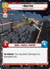 Red Five - Running the Trench - Hyperspace