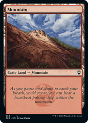 Mountain - Foil (CLB)(466)