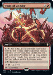 Wand of Wonder (Extended Art) - Foil (CLB)